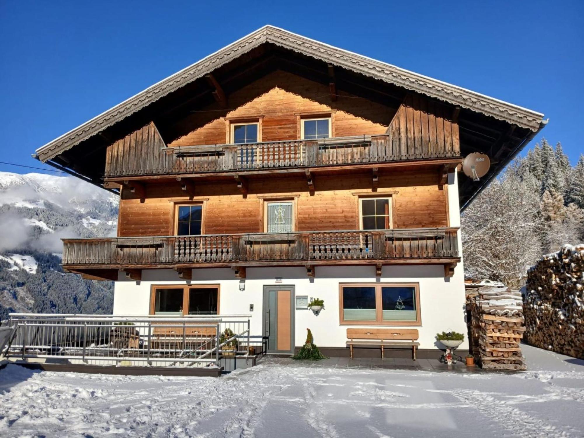 Apartment Maiklerhof By Interhome Ramsau im Zillertal Exterior photo